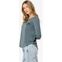 Super.natural Sweat-shirt Bandito Cat Crew Regular Fit
