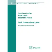 Bruylant Droit international privé