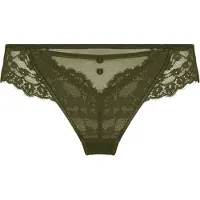 Hunkemoller String 'Daisy' vert