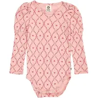 Müsli Barboteuse / body beige clair / rose / rose foncé