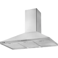 Fagor Hotte Décorative 3cfp-9050x Piramidal 90 Cm