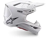 Alpinestars Supertech S-m10 Ece22.06 Off-road Helmet Blanc L
