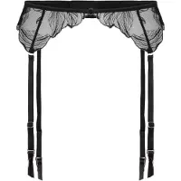 Hunkemoller Porte-jarretelles 'Ellen' noir