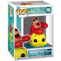 Funko POP! Pop! Disney La Petite Sirène - Sébastien avec Flounder #1756