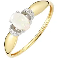 Diamant L'Eternel Bague or