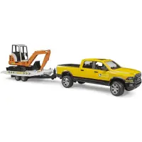 BRUDER GmbH & Co. KG RAM 2500 Power Wagon Service+Mini-Pelleteuse