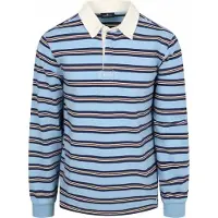 Steppin' Out Polo Rugby Rayé Bleu