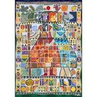 Grafika Puzzle Patchwork - 1000 pièces