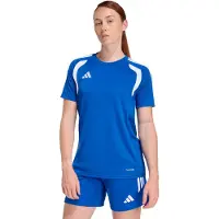 Adidas T-shirt fonctionnel 'Tiro26 League' bleu roi / blanc