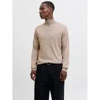 Jack & Jones Premium Pull-over 'JPRMARK' greige