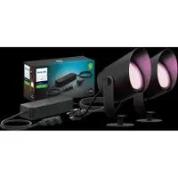 Philips Hue Lily XL Spot à Planter Kit de Démarrage White and Color Lot de 2