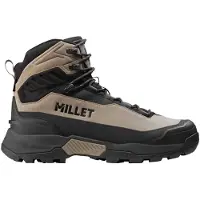 Millet - Chaussures de trekking en GORE-TEX&reg; - Ubic Trek GTX M Dorite en Cuir - Taille 8,5 UK - Beige