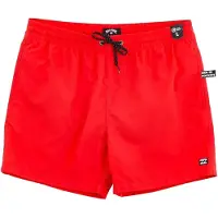 Billabong Boardshorts 'All Day' rouge orangé / noir / blanc