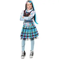 Rubies Déguisement - Monster High Frankie Pierre Deluxe - - 11-13 år (146-158) - Costumes