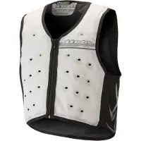 Alpinestars Gilet Refroidissant Light Gray Dark Gray, Taille: L/XL