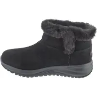 SKECHERS Slip-Ins : On-The-Go Stellar - Daphne 144740-BBK, chaussures d'hiver, femme, noir, taille : 41