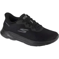 SKECHERS Baskets basses 'GO Walk 8 - Pate' noir