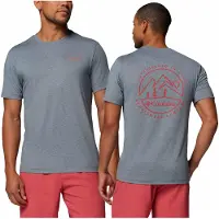 Columbia Parsons Point Back Graphic Short Sleeve T-shirt Gris M Homme