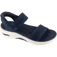 SKECHERS Sandales 'GO Walk 2.0 - Kennedy' bleu foncé