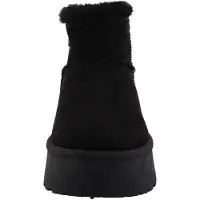 Tom Tailor Boots gris foncé / noir / blanc