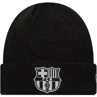 New era Reflective Cuff Fc Barcelona Beanie Noir