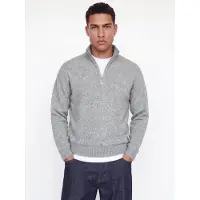 Jack & Jones Soho Ollie Half Zip Sweater Gris XL Homme