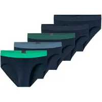 Schiesser Slip bleu