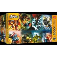 Trefl , Avengers, puzzle de 8000 pièces
