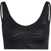 Adidas Brassière femme All Me Essentials Graphic Light Support
