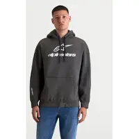 Alpinestars Prélude Sweat capuche oversize Gris XL homme