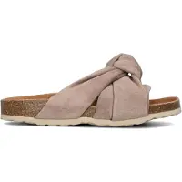 Verbenas Rainbow Open Teen - Taupe - Maat 36