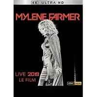 Stuffed Monkey Mylène Farmer Live 2019 Blu-ray 4K