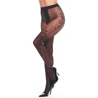 Kotek Femmes, Collants, T007 collant 20den, Noir