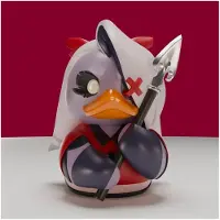 Numskull Hazbin Hotel, figurine Tubbz en PVC, Vaggie, édition en boîte, 10 cm