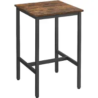 Vasagle Table Haute Industriel