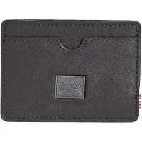Herschel Porte-monnaies 'Charlie Wallet' noir
