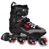 Powerslide Phuzion Mercury 80 : Patins de fitness en ligne avec 4 roues de 80 mm de type Infinity