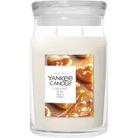 Yankee candle Caramel Kiss bougie parfumée 567 g