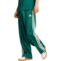 Adidas Pantalon de sport 'Stadium' écru / émeraude