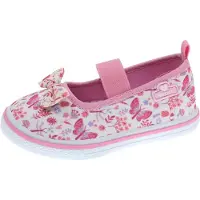 Beppi Ballerines 'Canvas Shoe' rose