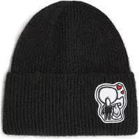 Karl Lagerfeld Bonnet 'kon' rouge / noir / blanc