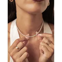 Hey Happiness Chaîne 'Tennis Choker' or