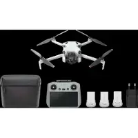 DJI Mini 4 Pro Fly More Combo + BlueBuilt Chargeur