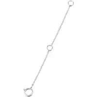 Dear Me Chaîne 'Chain Extension' argent