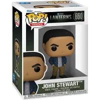 Funko POP! Pop! Héros : DC Lanterns - Jon Stewart, numéro 650