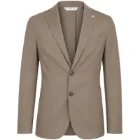 Manuel Ritz Veste de costume beige foncé