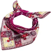 Roeckl Foulard mélange de couleurs