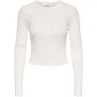 ONLY Cardigan 'ONLINA' blanc