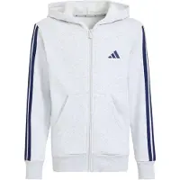 Adidas Veste de survêtement 'Essentials' bleu marine / gris chiné