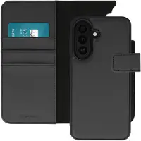 IMoshion Étui portefeuille luxe 2-en-1 amovible pour Samsung Galaxy A27 (5G) - Noir
